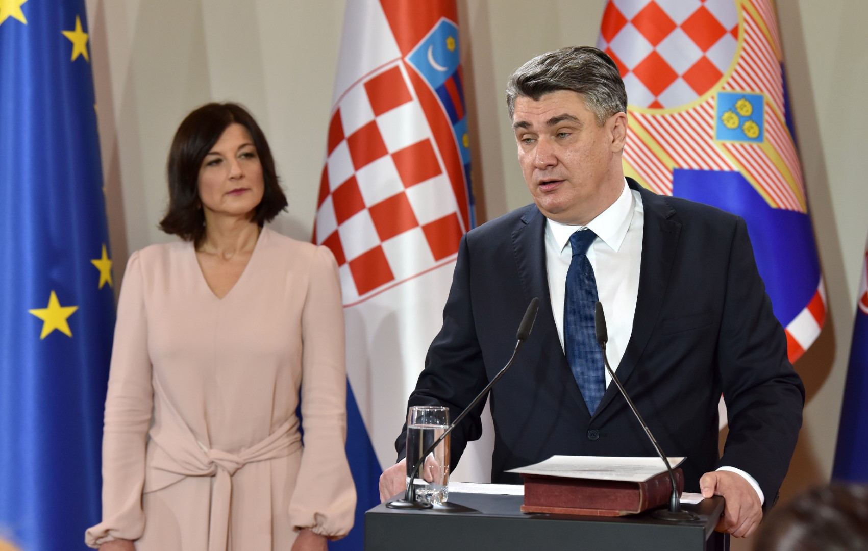 Predsjednik Republike Hrvatske Zoran Milanović