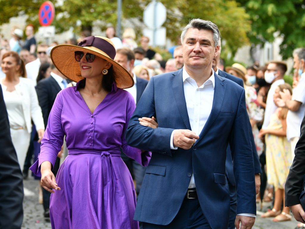 Зоран миланович президент хорватии