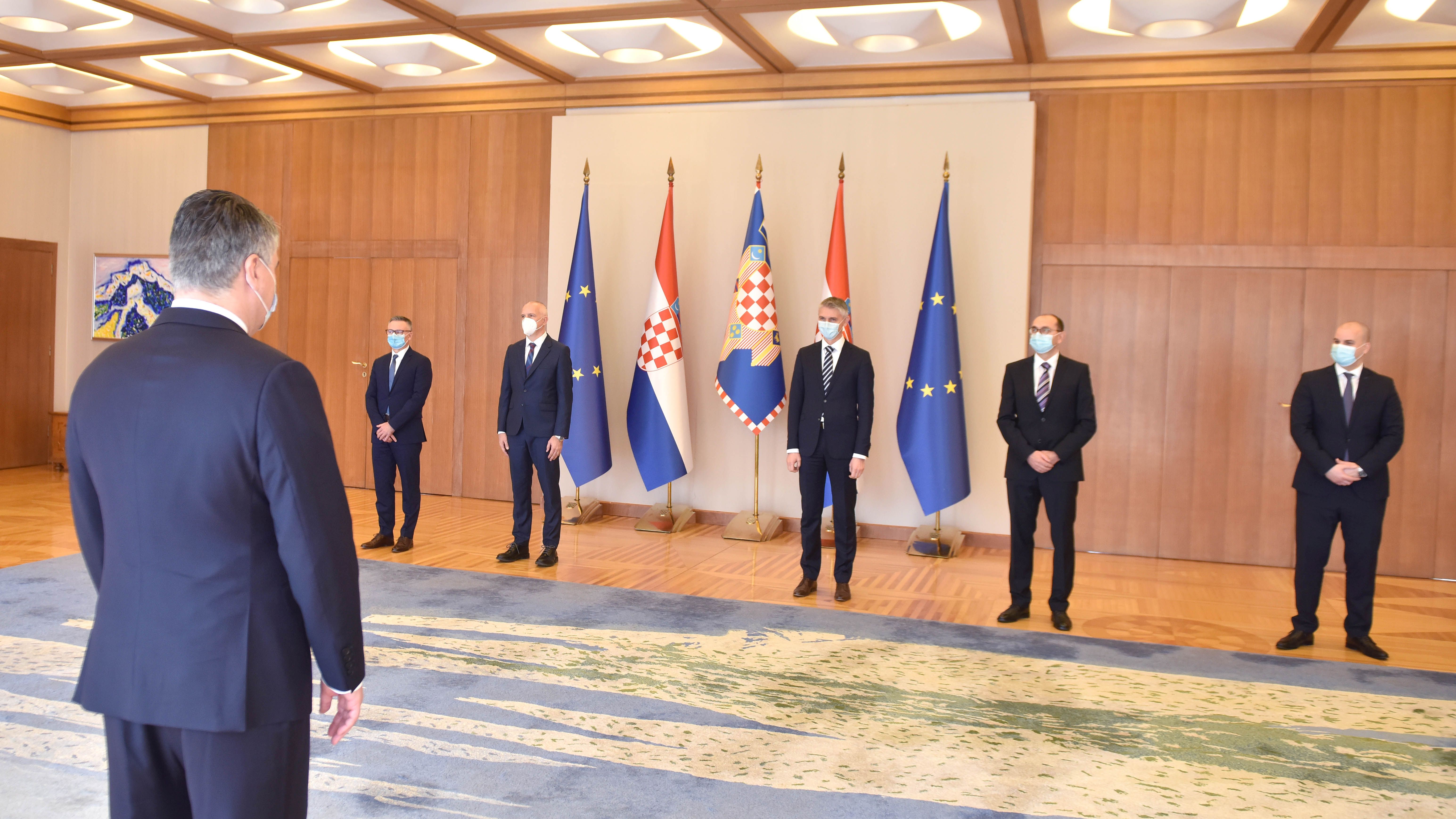 Predsjednik Milanovi Razgovarao S Vodstvom KON ARA Povodom 100 Godina 