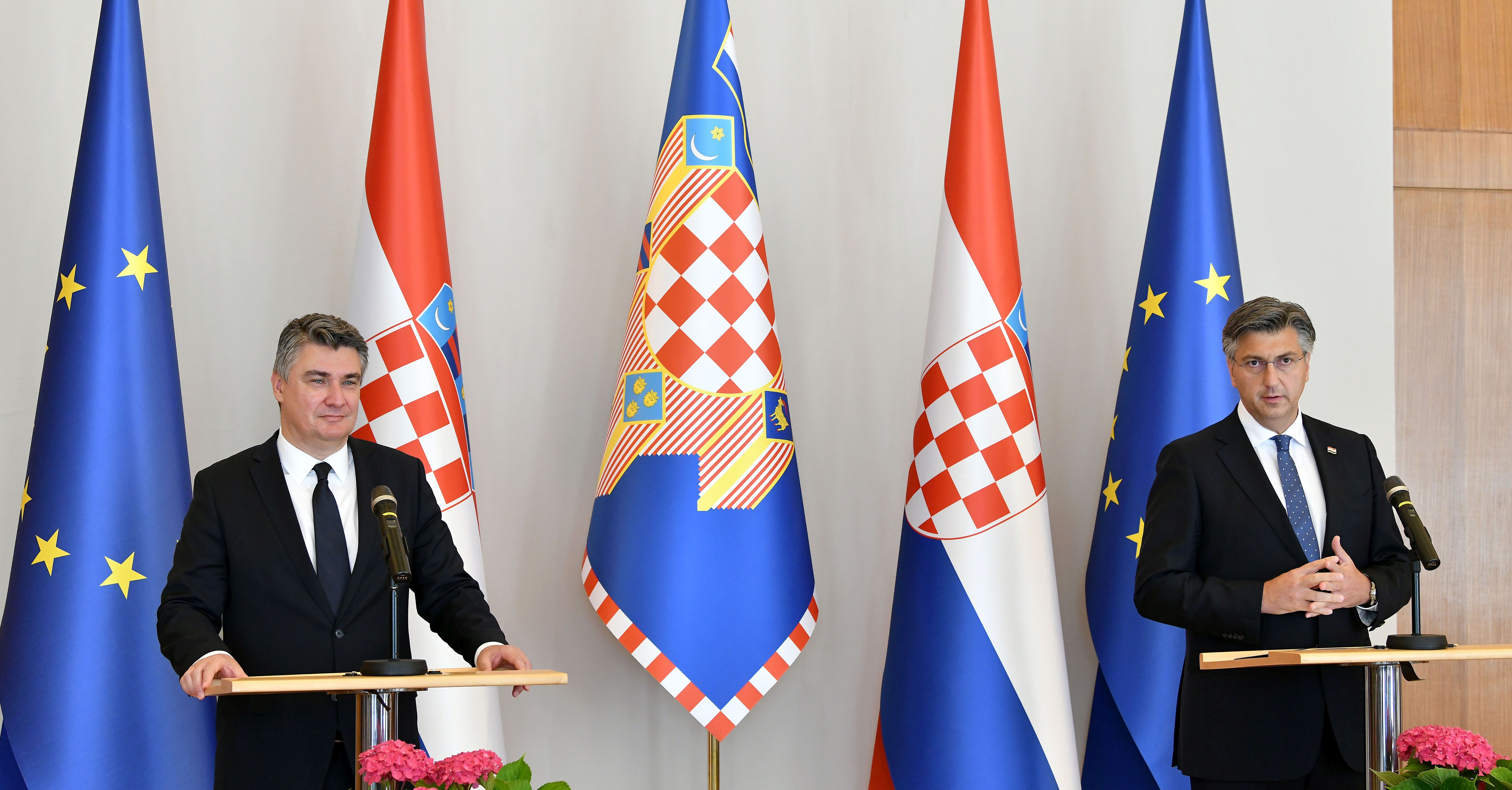 Vsoa President Milanović Launches Procedure for the Dismissal of the ...