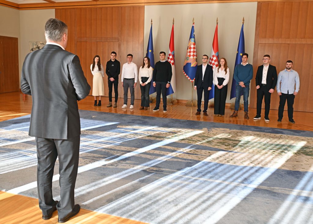 Predsjednik Milanović razgovarao sa studentima Kluba bosanskih studenata