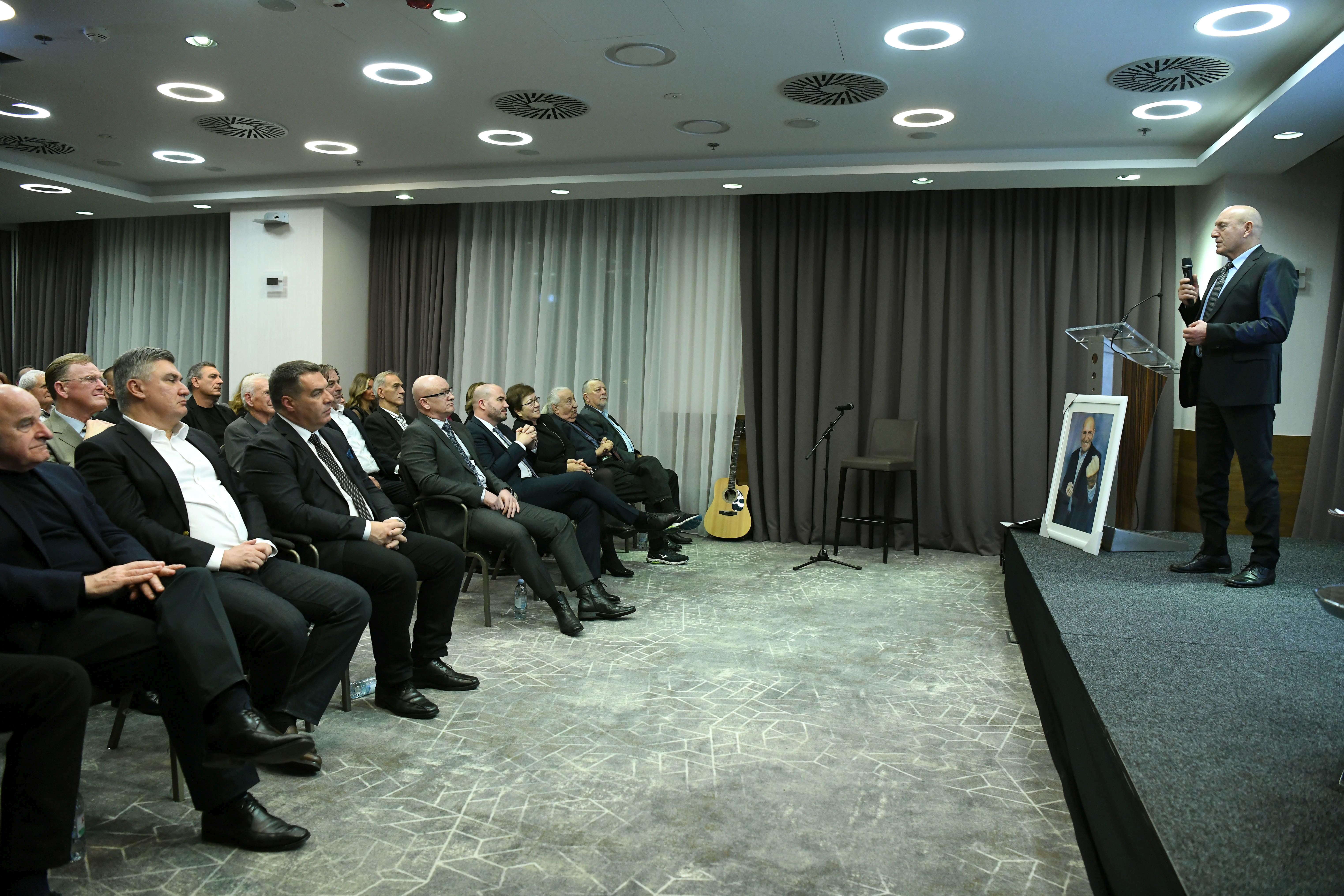 President Milanović Attends Promotion of the Book “Vjekoslav Šafranić ...